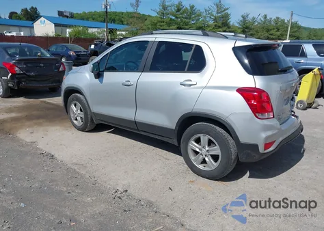 2022 Chevrolet Trax Awd Lt from USA, damaged, VIN KL7CJPSM8NB560716